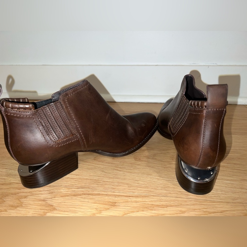 Authentic Alexander Wang Women’s Brown booties size 39